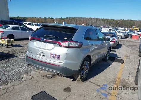 2016 Ford Edge Titanium z USA, uszkodzony, nr VIN 2FMPK3K8XGBC29867